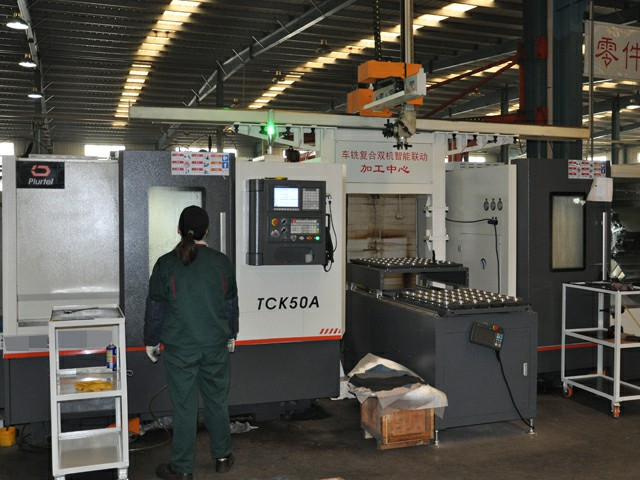 车铣复合智能联动加工中心（网站版）